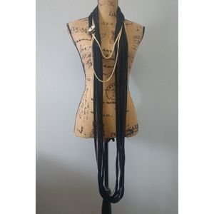 3/$20🖤Jamie Kreitman NEW YORK  Embellished Necklace